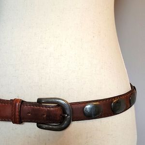Vintage Men's Leather belt